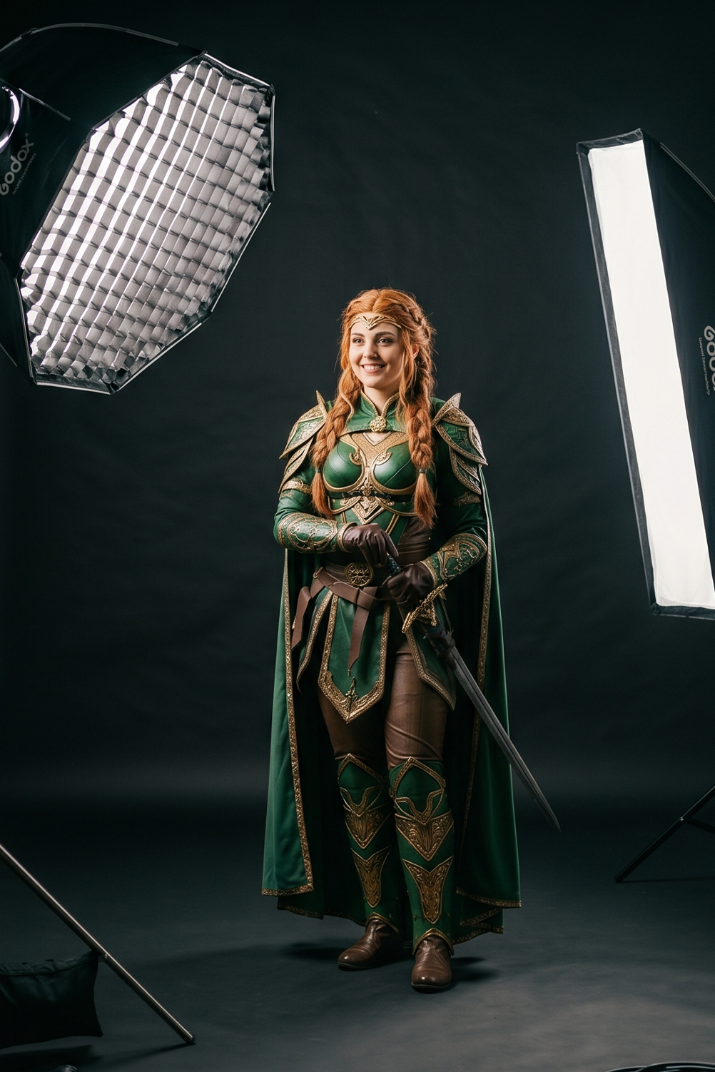 Cosplay portret